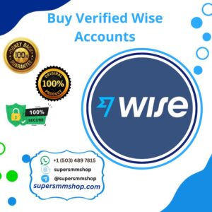 Buy Verified Wise Accounts
