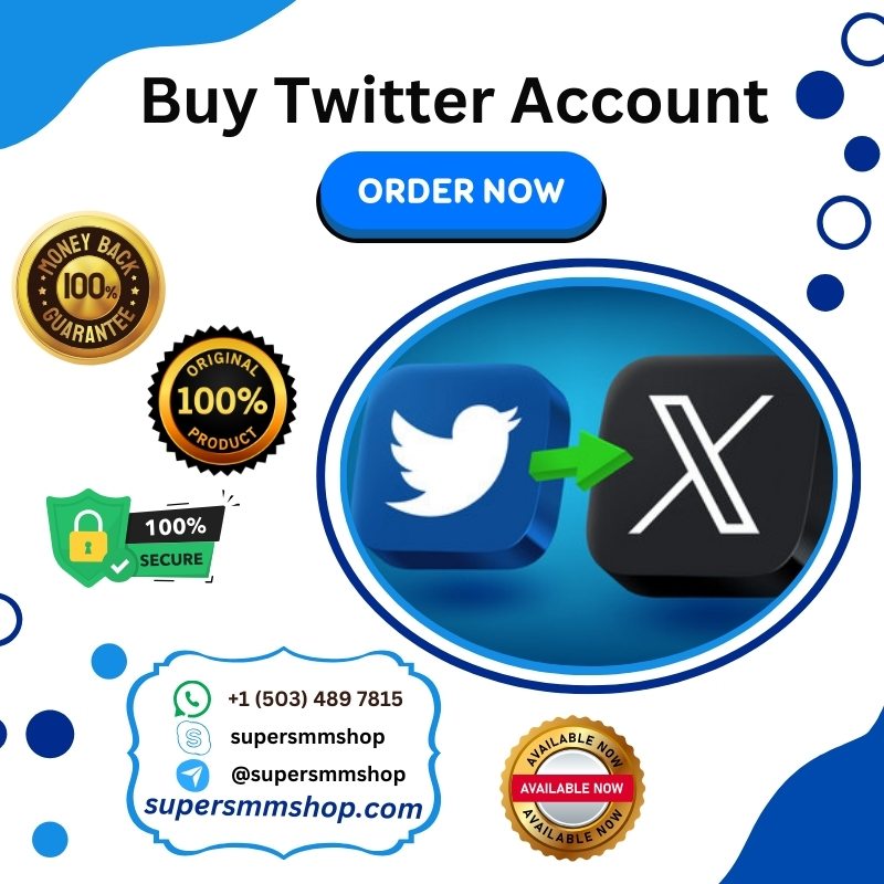 Buy Twitter Account-100% Real and Cheap (PVA & Aged)