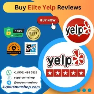 Buy Elite Yelp Reviews